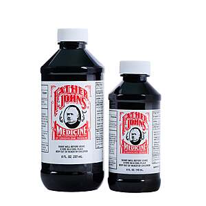 Father John’s Medicine 4 oz Bottlle $4 That's 50% Off! + Extra 20% Off for First-Time Customers