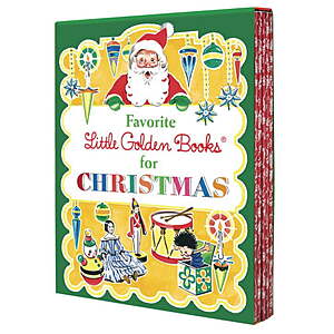 $13.10, GOLDEN BOOKS: Favorite Little Golden Books for Christmas 5-Book Boxed Set, Walmart, Amazon