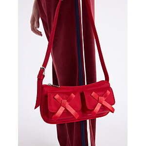 $5.24-$6.24, Weekend Academy Girls Bow Pocket Handbag, Walmart