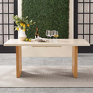 $197, FS, Better Homes & Gardens Vista Outdoor Dining Table, Walmart $196.97