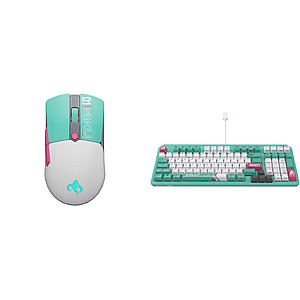 Combo: ASUS TUF Gaming Hatsune Miku Edition Mini Wireless Mouse + K3 Gen II Optical-Mechanical RGB Keyboard $140 + Free Shipping