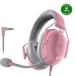 Razer BlackShark V2 X Wired Xbox Gaming Headset, Pink, various retailers