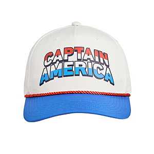 Marvel Captain America Snapback Hat $4.99 + Free Shipping w/ Walmart+ or on $35+