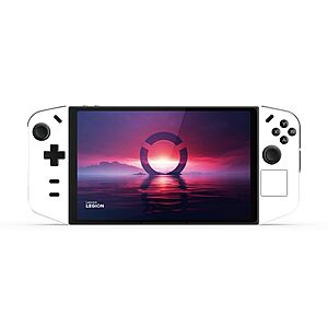 Lenovo Legion Go Skin - Added Protection & Design for Legion Go, Ultra-Thin 0.17mm TPU, Tool Kit Included for Installation - Legion White $14.99