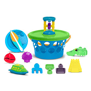 12-Piece Playday Big Bucket Beach Set $6.60 + Free Shipping w/ Walmart+ or on $35+