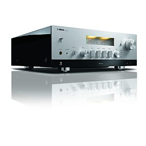 Yamaha Audio Yamaha R-N2000A Hi-Fi Network Receiver with Streaming, Phono and DAC – Silver $3795.95
