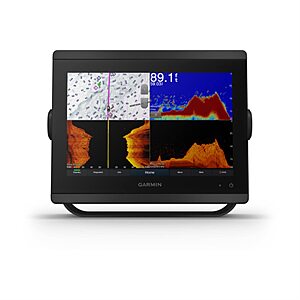 Garmin 010-02091-51 GPSMAP 8610xsv with Mapping and Sonar - 10", Navionics+ $2299.99