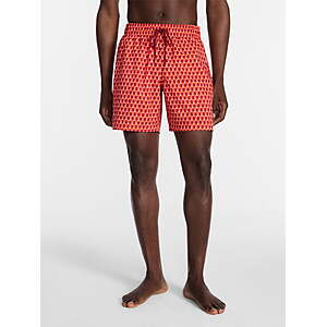 $3.39, George Men's and Big Men's Novelty Swim Trunks with UPF 50+, 7" Inseam, Walmart