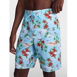 $9.59, many styles, George Men's and Big Men's E-Board Swim Trunks with UPF 50+, 9" Inseam, Walmart