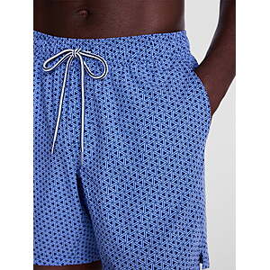 $10.79, many styles, George Men's and Big Men's Performance Lined Swim Trunks, 5" Inseam, Walmart