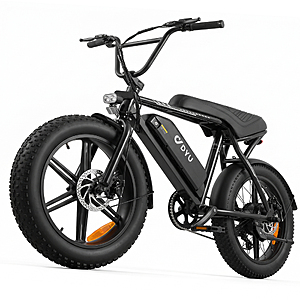 DYU BMX 20 * 3.0 Fat Tire Electric Bike 1000W 624Wh 48V $369.0 + Free Shipping