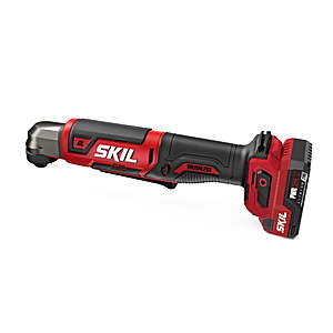 $75 FS WALMART SKIL PWRCORE 12™ Brushless 12V Right Angle Impact Driver with 2.0Ah USB-C Battery and 20W PD Charger -RI5745A-11