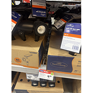 solar led spot light