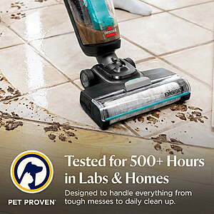 $98.87 FS WALMART BISSELL CrossWave Hard Floor Expert, Corded, Multi-Surface Hard Floor Cleaner, Wet Dry Vacuum, for Tile, Sealed Wood Floors, and Laminate