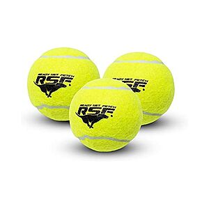 3-Pack Franklin Sports Ready Set Fetch Squeaker Tennis Ball Dog Toy $2.95 + Free Shipping w/ Prime or $6 Fee per Order
