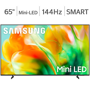 Samsung 65" Class M80H Series Mini LED 4K UHD Samsung Vision AI Smart Tizen TV + 5 Years Total Coverage - $549.99 @ Costco