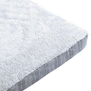 $7.40 FS Walmart+ or Pick Up where available Vibrant Life Orthopedic Foam Dog Bed, Gray, Medium 29" x 20"