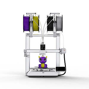 ANYCUBIC Kobra X Multi-Color 3D Printer with Auto Leveling Up to 600mm/s $256 + Free S/H
