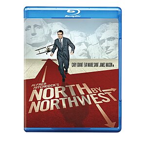 North By Northwest (Blu Ray) $8.99 Amazon.com
