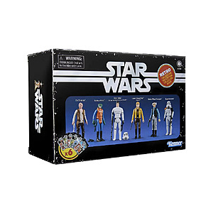 Hasbro Star Wars Retro Collection A New Hope Action Figure Multipack $32.37 + Free Shipping