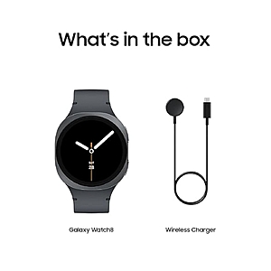 (NEW) Samsung Galaxy Watch 8 (2025) (Bluetooth) (International Version)
