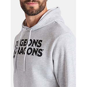 Dungeons and Dragons Men's and Big Men's Graphic Hoodie, Sizes S-3XL