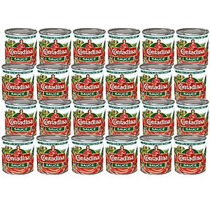 24-Pack 8-Oz Contadina Tomato Sauce $13.52 ($0.56 Each) w/ S&S + Free Shipping w/ Prime or on $35+