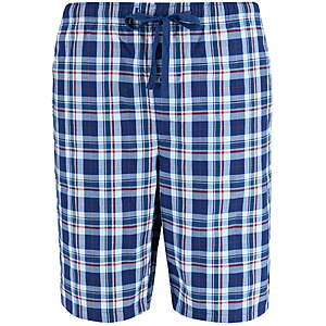 Hanes Men's Soft Woven Sleep Shorts, 10" Inseam ( L and XL ) $5.65