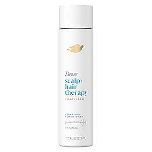 Dove Density Boost Hydrating Conditioner Scalp Therapy for Dry Hair, with Vitamin B3, Zinc and 0% Sulfates, 9.25 oz $8.63