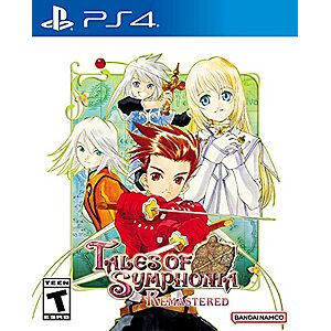 $14.50* | Tales of Symphonia: Remastered (PS4) at Amazon