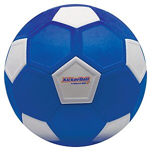 ZURU Bend It Ball Size 4 Indoor/Outdoor Soccer Ball (Blue) $4.98 + Free Store Pickup at Lowe's or Free Shipping on $35+