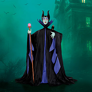 10' Maleficent with Lights and Music
