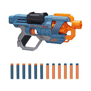 Nerf Elite 2.0 Commander RD-6 Dart Blaster, For Kids Ages 8 and up $10.88