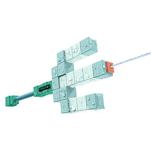Nerf Super Soaker Minecraft Trident Water Blaster, Pull Back Plunger Handle, Outdoor Water Toys $8