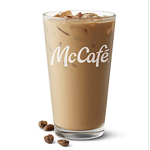 McDonald's coffee or fries for $1 or 40% off a cheeseburger or nuggets