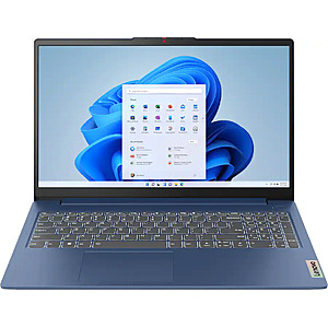 Lenovo - IdeaPad Slim 3 15.6" Full HD Laptop - AMD Ryzen 5 40 2025 - 8GB Memory- 256GB Storage - Abyss Blue $379.99 Bestbuy.com