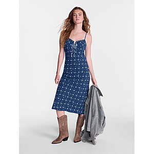 No Boundaries Woven Sweetheart Maxi Dress, Women’s XXS-XXL (4 colors) - from $8.98
