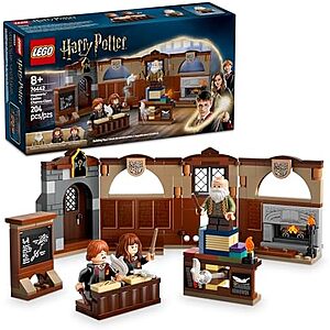 $11.99* | 204-Piece LEGO Harry Potter: Philosopher's Stone - Hogwarts Castle: Charms Class (76442, 2025) at Amazon