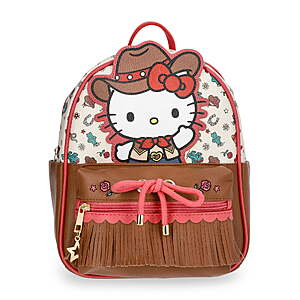 Hello Kitty, Kuromi, Harry Potter (and more) Women's Mini Backpack, 10.5" - from $8.28