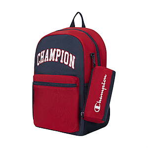 Champion Unisex 18 inch Campus Backpack with Insulated Case - from $10.08