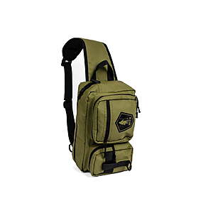 Mystery Tackle Box Pond Prowler Sling Fishing Lure Kit, Green $17.88