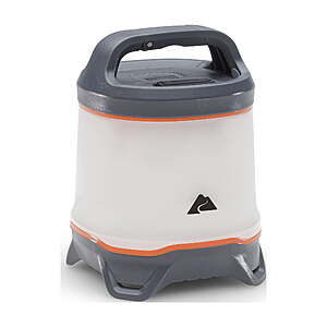 Ozark Trail 500-Lumen LED Mini Camping Lantern with Carabiner Handle ( 4 pack $16.96 ) $4.97