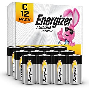 [SnS] $15.19 | 32-Count Energizer Alkaline Power AA Batteries at Amazon (47.5￠ each)