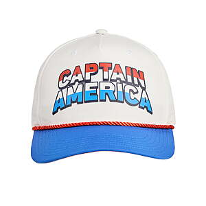 Captain America Adjustable Snapback Hat - $4.99