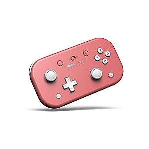8BitDo Lite 2 Bluetooth Gamepad: Pink (Switch/Android) $19.99 + Free Shipping w/ Prime or $6 Fee per Order