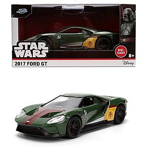 [AC] $9.50* | Jada Star Wars Boba Fett 2017 Ford GT Die-Cast Collectible Car (1:32 Scale) at Amazon