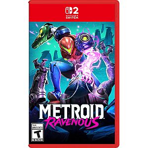 Pre-Order: Metroid Ravenous (Nintendo Switch 2) - $59.88 @ Walmart & Amazon