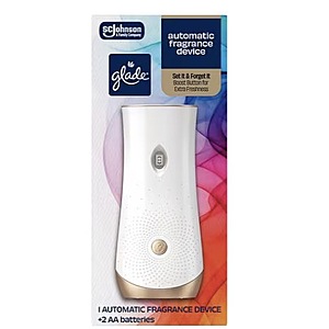 Glade Automatic Spray Holder, Air Freshener (DEVICE ONLY) - $1.61 ($1.43 on 10/14)