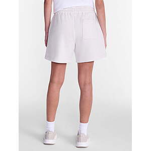$8, Athletic Works Women's Pull On Fleece Shorts, 6" Inseam, Walmart