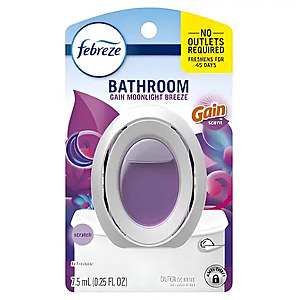 Febreze Bath Air Freshener, Gain Moonlight Breeze, 1.0 ea - $1.49 @ Walgreens